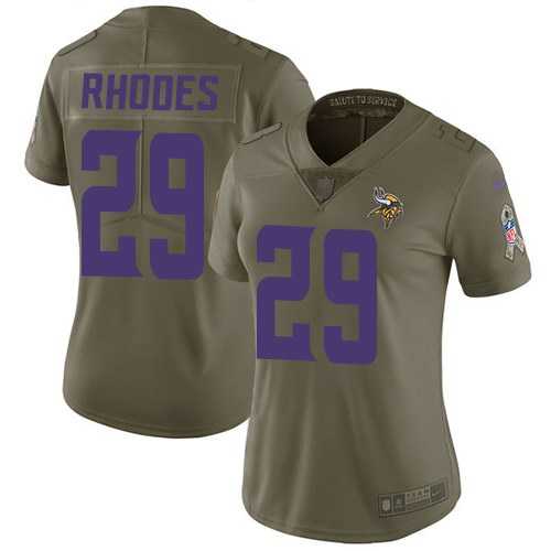 Women Nike Vikings 29 Xavier Rhodes Olive Salute To Service Limited Jersey Dzhi,We sell and wholesale Women Nike Vikings 29 Xavier Rhodes Olive Salute To Service Limited Jersey Dzhi on line form chian!